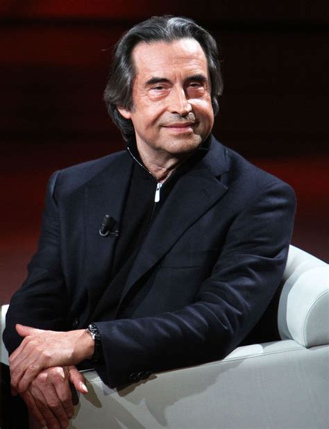 Riccardo Muti .